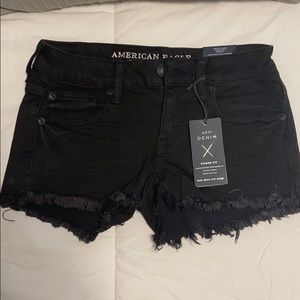 American Eagle jean shorts